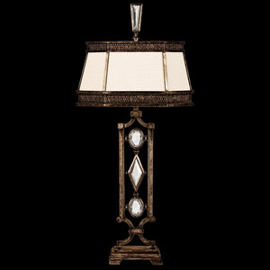 Encased Gems 38"H Table Lamp #707210-3ST
