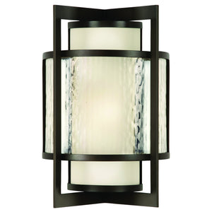 Singapore Moderne Outdoor 24"H Outdoor Wall Sconce #818281ST