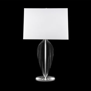 Crystal Lamps 32"H Table Lamp #821210ST