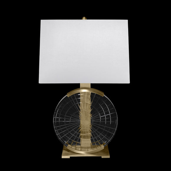 Crystal Lamps 25.8H Table Lamp #906010ST –